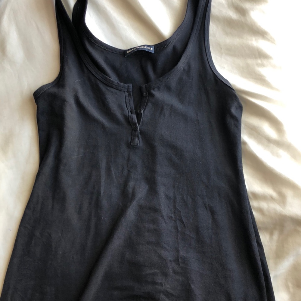 Black short dress